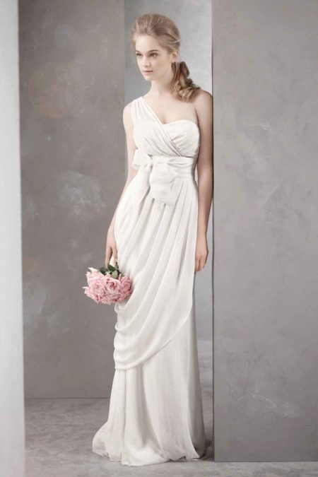 Grecka suknia ślubna