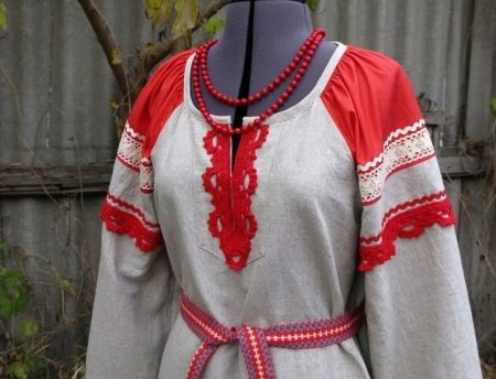 Korálky pre ruský ľudový odev