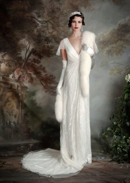 Svatební šaty Gatsby