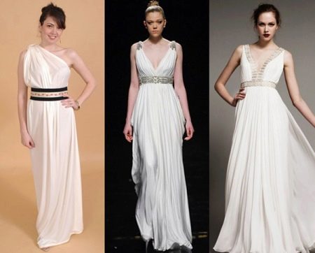 Примери за гръцки рокли за бременни