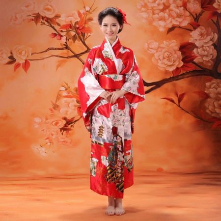Kimono Tradisional Jepun