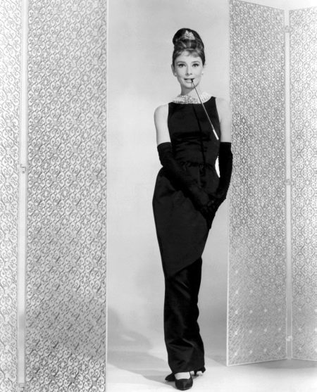Večerní šaty Audrey Hepburn