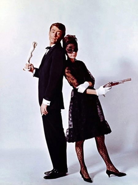 Audrey Hepburn nėriniuota suknelė