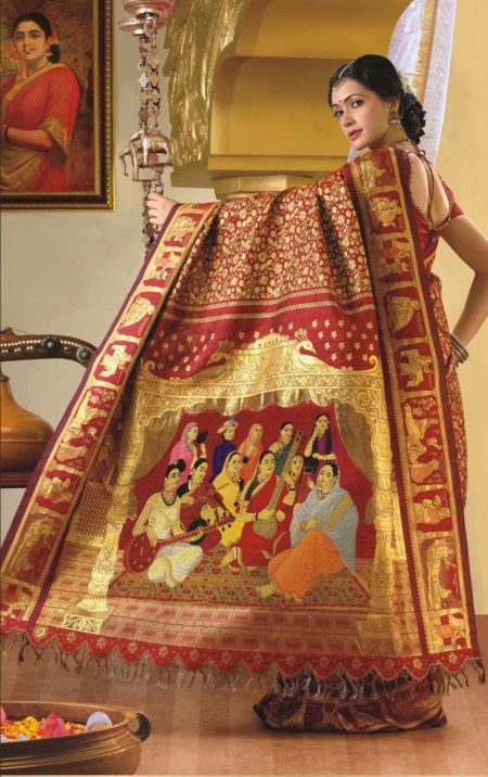 Le sari le plus cher du monde