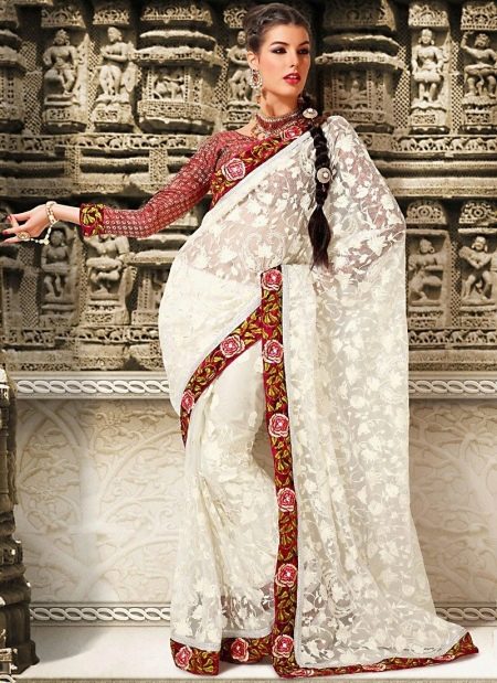 Indischer Sari
