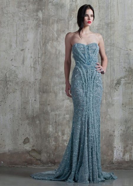 Mermaid Strapless Dress