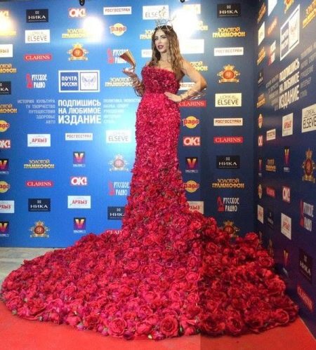 Cvjetna haljina Ani Lorak
