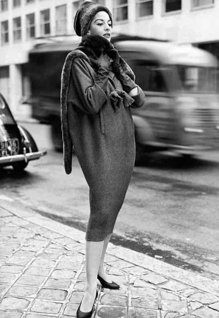 Váy túi 1950 - Givenchy