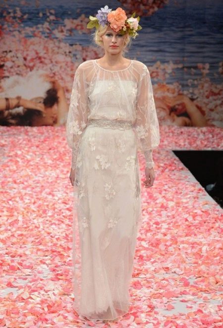 فستان زفاف ريترو