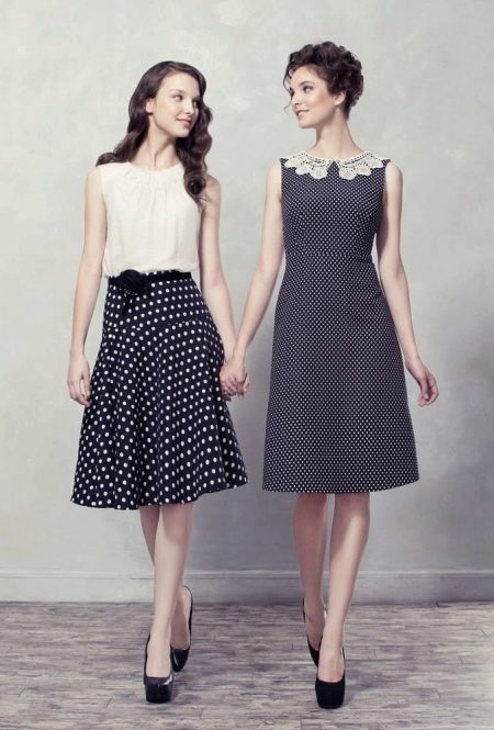 black and white poplin dresses supply