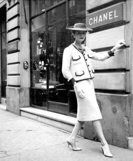 Chanel Tweed öltöny
