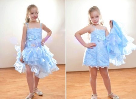 Transformando el vestido de fiesta para el jardín de infantes