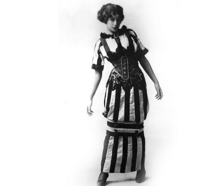 hobble suknja - rodonačelnik pencil suknje