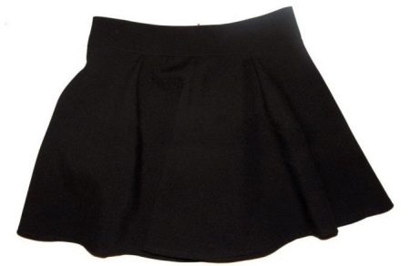 Šití polosluneční sukně (zúžená sukně) se zipem