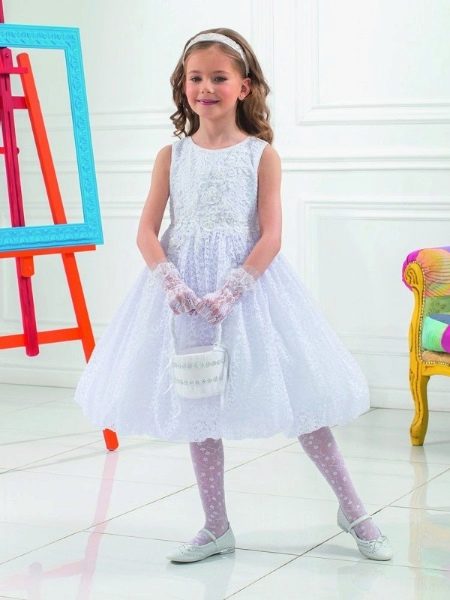 Novoročné šaty pre dievčatá A-line