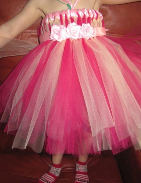 Tutu jurk-rok voor meisjes - optie 2