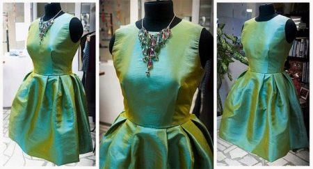 váy taffeta shangjang