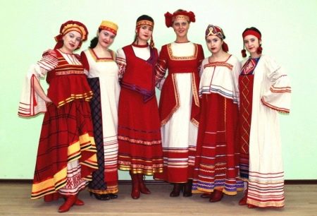 Trang phục truyền thống của các nước ở châu Âu
