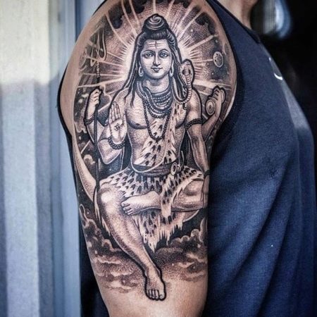 60 Craziest  Bestest Lord Shiva Tattoos Designs You Must See Before  Getting One  Shiva tattoo Shiva tattoo design Trishul tattoo designs