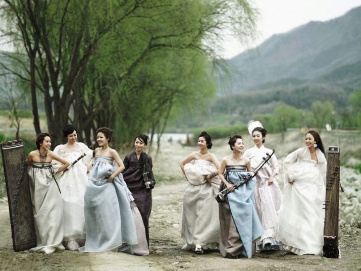 Robes de mariée Hanbok Lynn